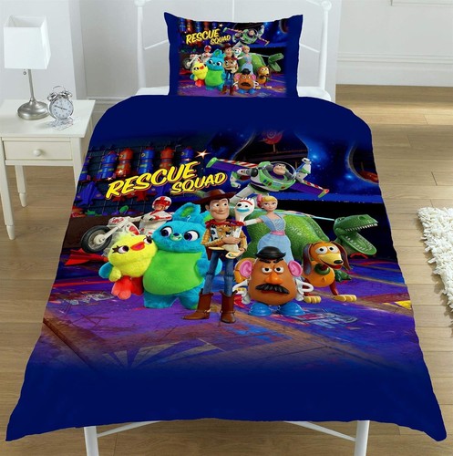 Single bed duvet - cover, toy