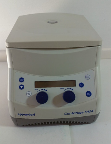 Eppendorf 5424 centrifuge–