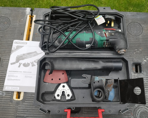 Multi tool parkside 240v - multi, tool,