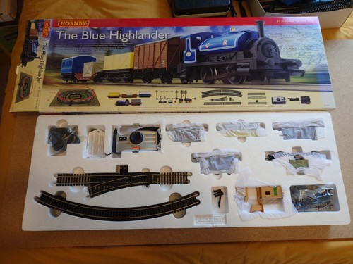 Hornby the blue highlander - "the, highlander"