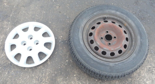 Honda civic mk7 - wheel, tyre
