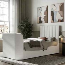 Single bed natural - single, tv