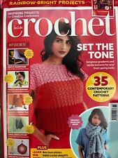 Inside Crochet magazine #176