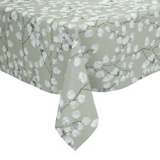 Wipe Clean Tablecloth Cover Oilcloth Vinyl Wipeable 200 cm x 140 cm Rectangle