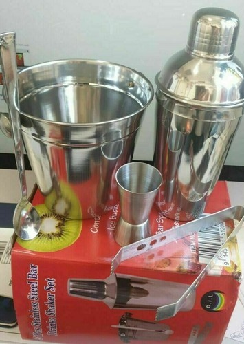 Bar bucket cocktail shaker set - bucket,