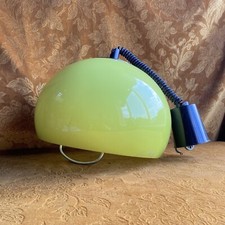 Vintage Harvey Guzzini? Mid Century 60s 70s Space Age Italian Pendant Light Lamp