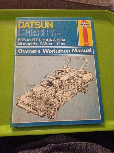 Datsun cherry haynes owners - haynes,