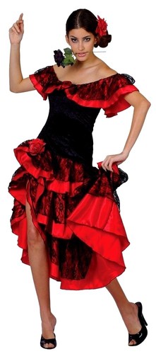 Adult spanish senorita - adult,