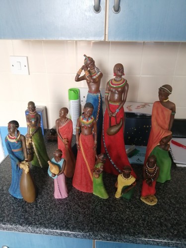 Masai figures collectable - , soul