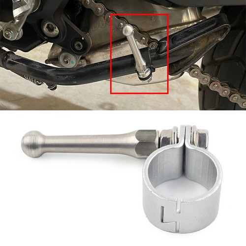 Side foot kickstand extension - kickstand,