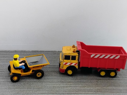Corgi thwaites dumper - corgi, tipper