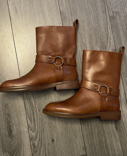 Russell bromley brown boots - brown,