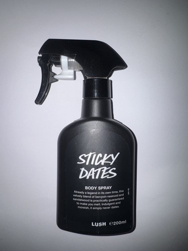 Lush sticky dates body - sticky, spray