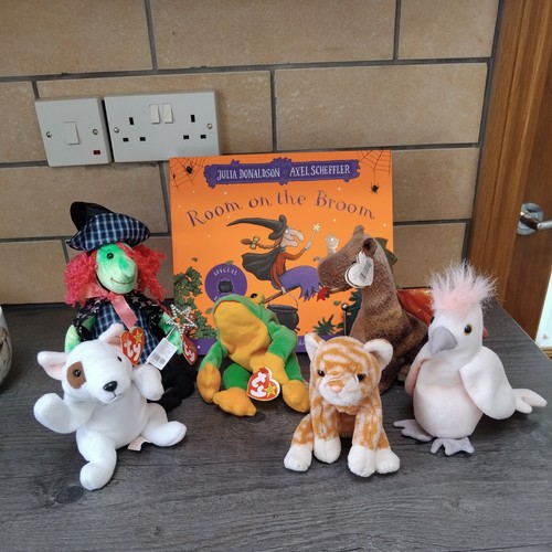 Story sack resource room - story, on