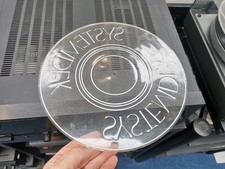 SYSTEMDEK  turntable dust