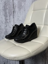PRADA Wedge Sneakers Black