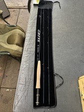 GREYS G SERIES 8’ #4 3 PIECE DRY FLY TROUT/GRAYLING FLY FISHING ROD UNUSED & BAG