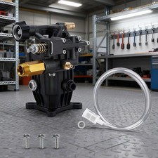 Petrol Pressure Washer Pump for 6.5Hp to 8.5Hp Engine (2200-3800PSI) 19mm Shaft