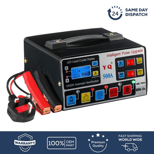 500a heavy duty 12v - 500a, 12v/24v