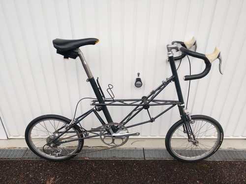 Alex moulton am7 folding bike - am7,