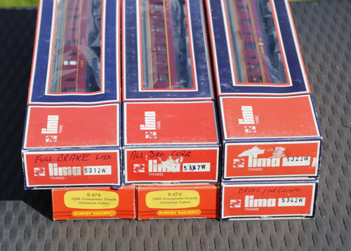 Hornby lima 00 - 6x,