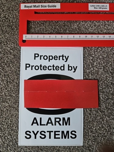 Alarm box sticker - alarm,