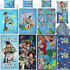 TOY STORY 4 BEDDING BUZZ WOODY