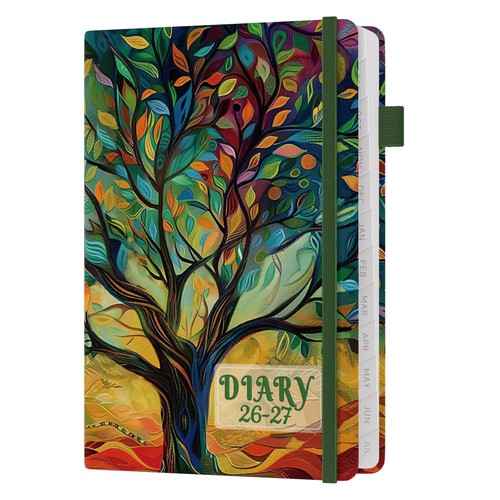 Academic diary week - academic, a5