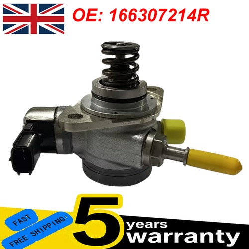 High pressure fuel pump - pressure,