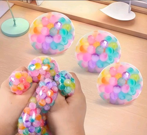 Colorful water bead stress - bead,