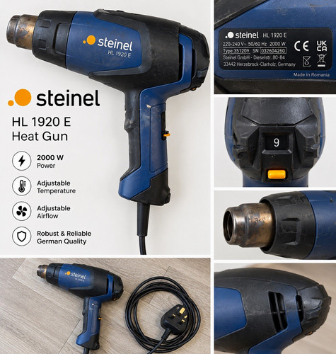 Steinel 1920 2000w heat - steinel,