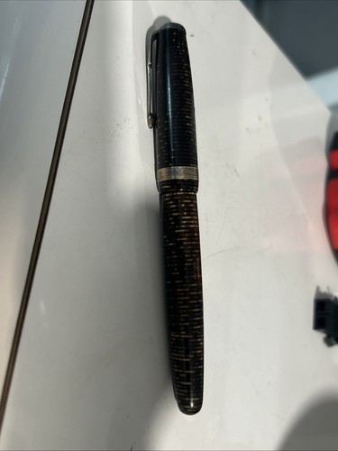 Parker vacumatic gold black - gold/,