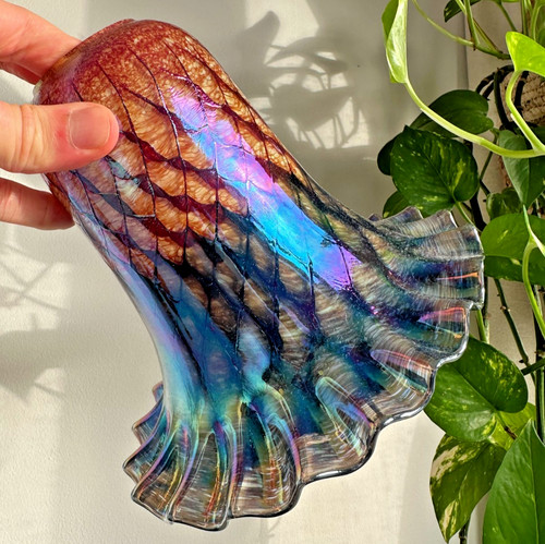 Rare john ditchfield glasform - john,