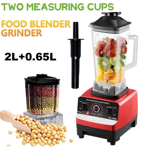 Commercial food blender - food,