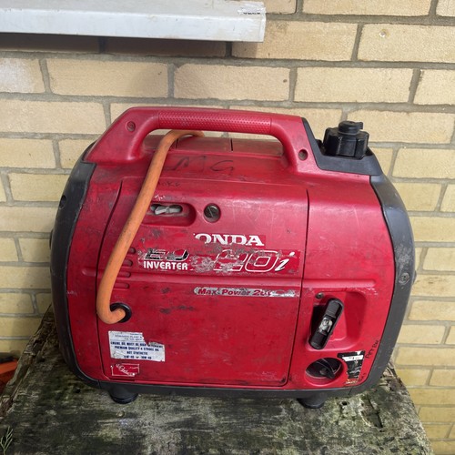 Honda eu20i inverter generator - honda,