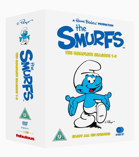 The smurfs series - the,