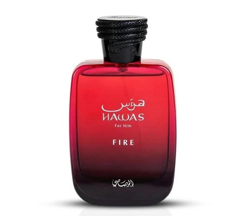 Rasasi hawas fire eau - hawas,