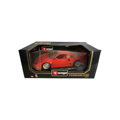 Bburago diamonds ferrari f40 - bburago,