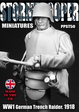 Stormtrooper WW1 German Trench