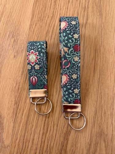 Handmade wristlet key - fob,