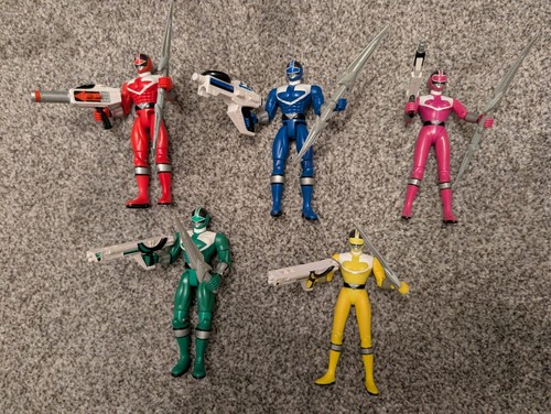 Bandai power rangers - rangers:, time
