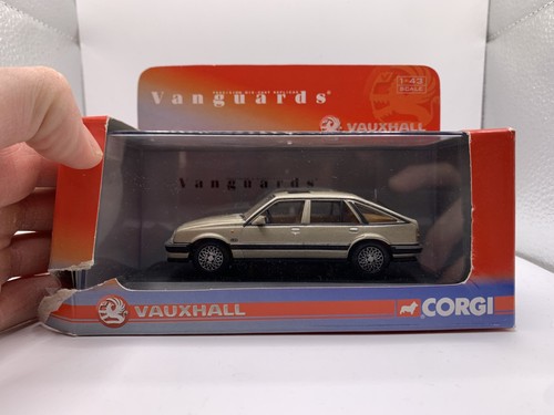 Vanguards corgi vauxhall - 1:43,