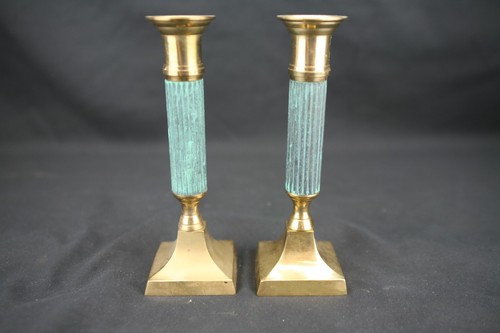 Vintage pair brass - pair(2),