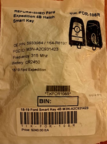 New oem genuine - new, ford