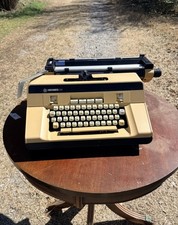 Hermes 44 Typewriter Beige Tan