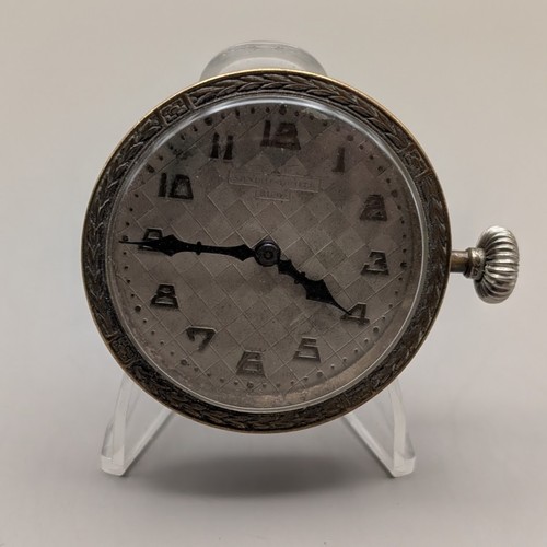 Sandoz vuille day car clock - 8,