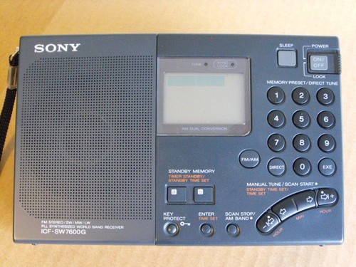 Sony icf sw7600g kit - icf-sw7600g, as