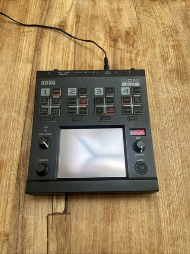 Korg kaoss pad quad - kp, dynamic