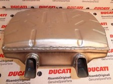 2008 Ducati Desmosedici RR D16RR street bike exhaust silencer muffler 57312001A