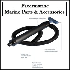 Whale BP1955 Easy bailer Bilge Pump Long Barrel Version